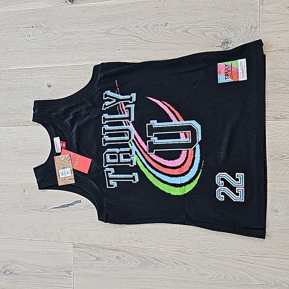 NWOT Truly Hard Seltzer "Truly U" Basketball Jersey